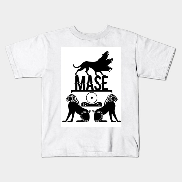 Cerberus Kids T-Shirt by MASE